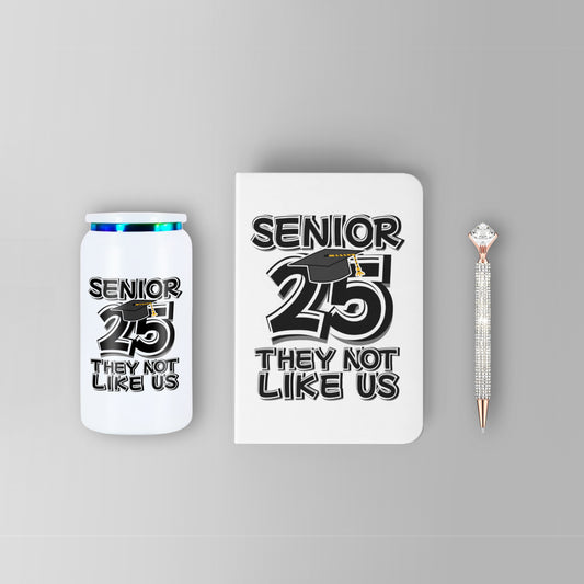 "Senior 25 - They Not Like Us" Graduation Collection