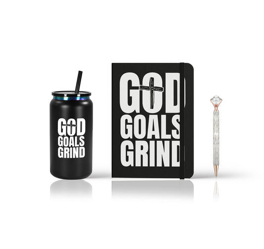 "God, Goals, Grind" Faith Collection