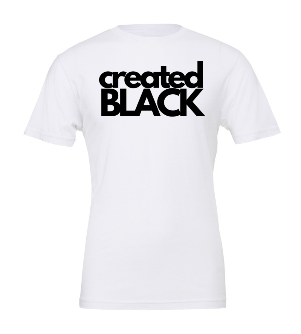 Created Black Tee!