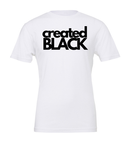 Created Black Tee!