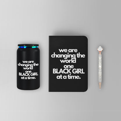 "Changing the World - One Black Girl at a Time" Inspiration Set