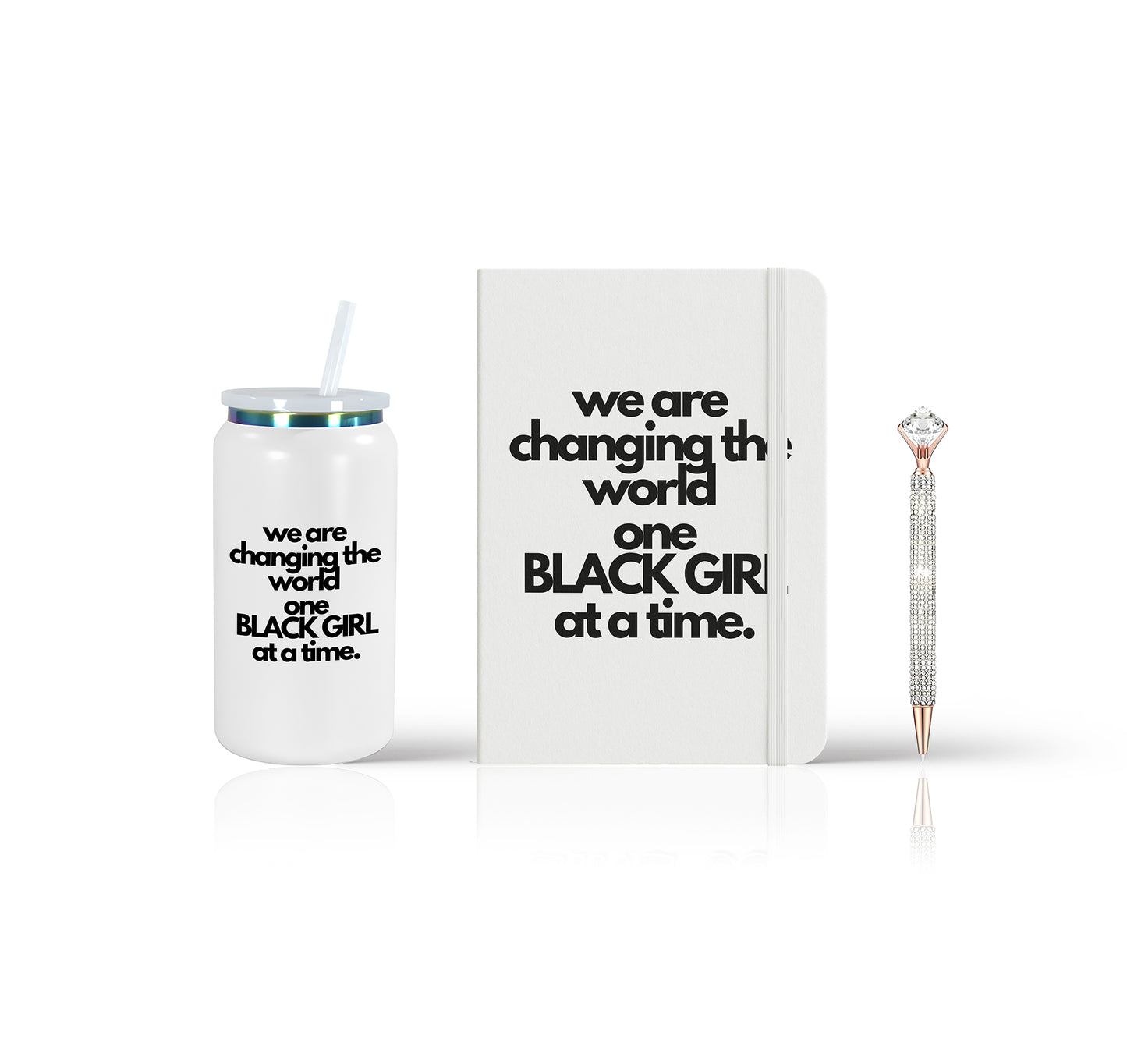 "Changing the World - One Black Girl at a Time" Inspiration Set